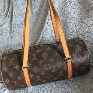 Authentic Louis Vuitton  Monogram Papillon 30